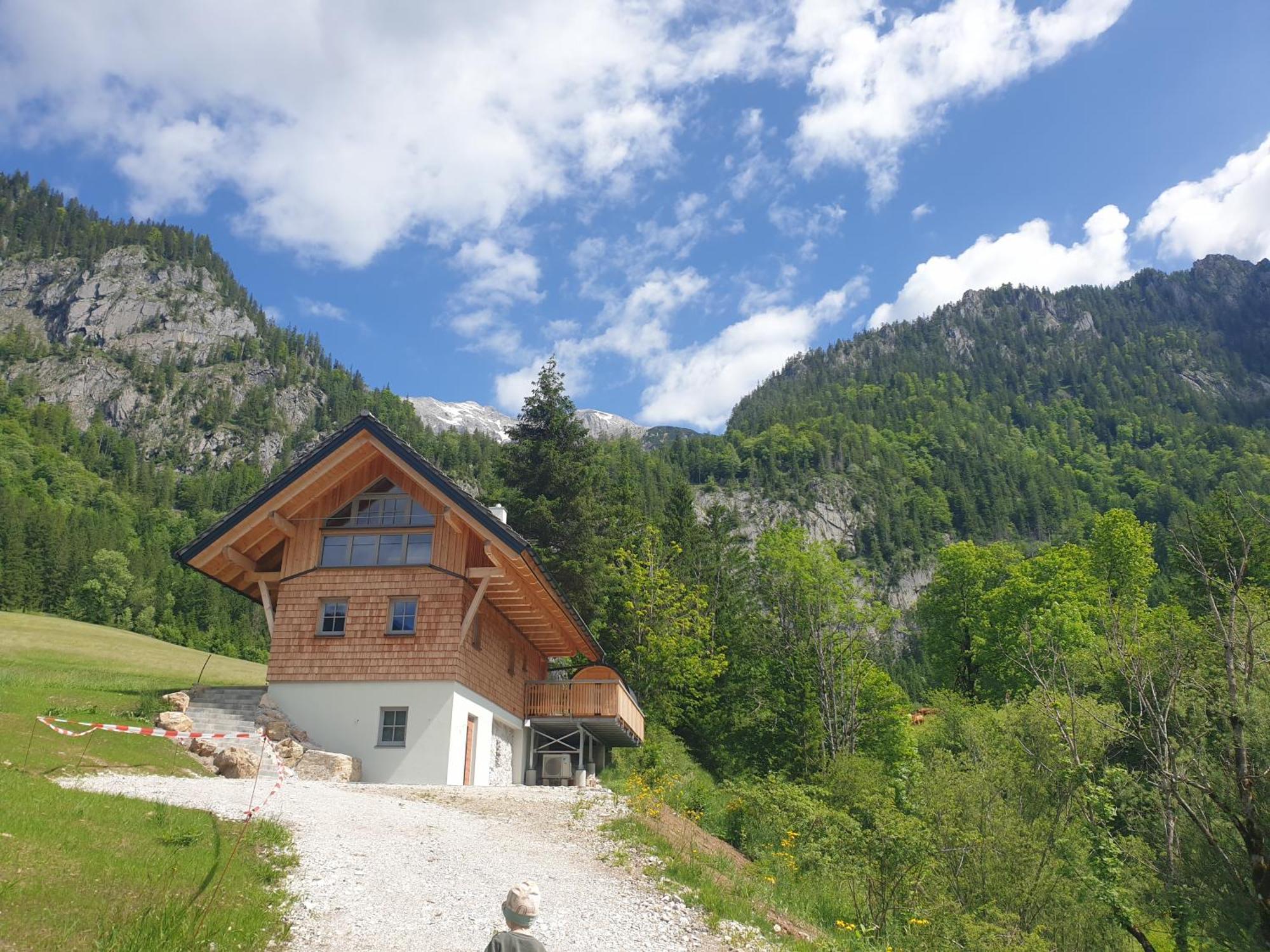 Villa Haus 1683 - Wolfbauer Johnsbach Exterior foto