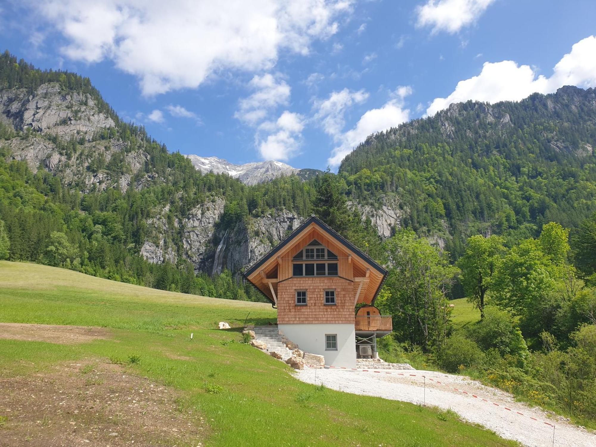 Villa Haus 1683 - Wolfbauer Johnsbach Exterior foto