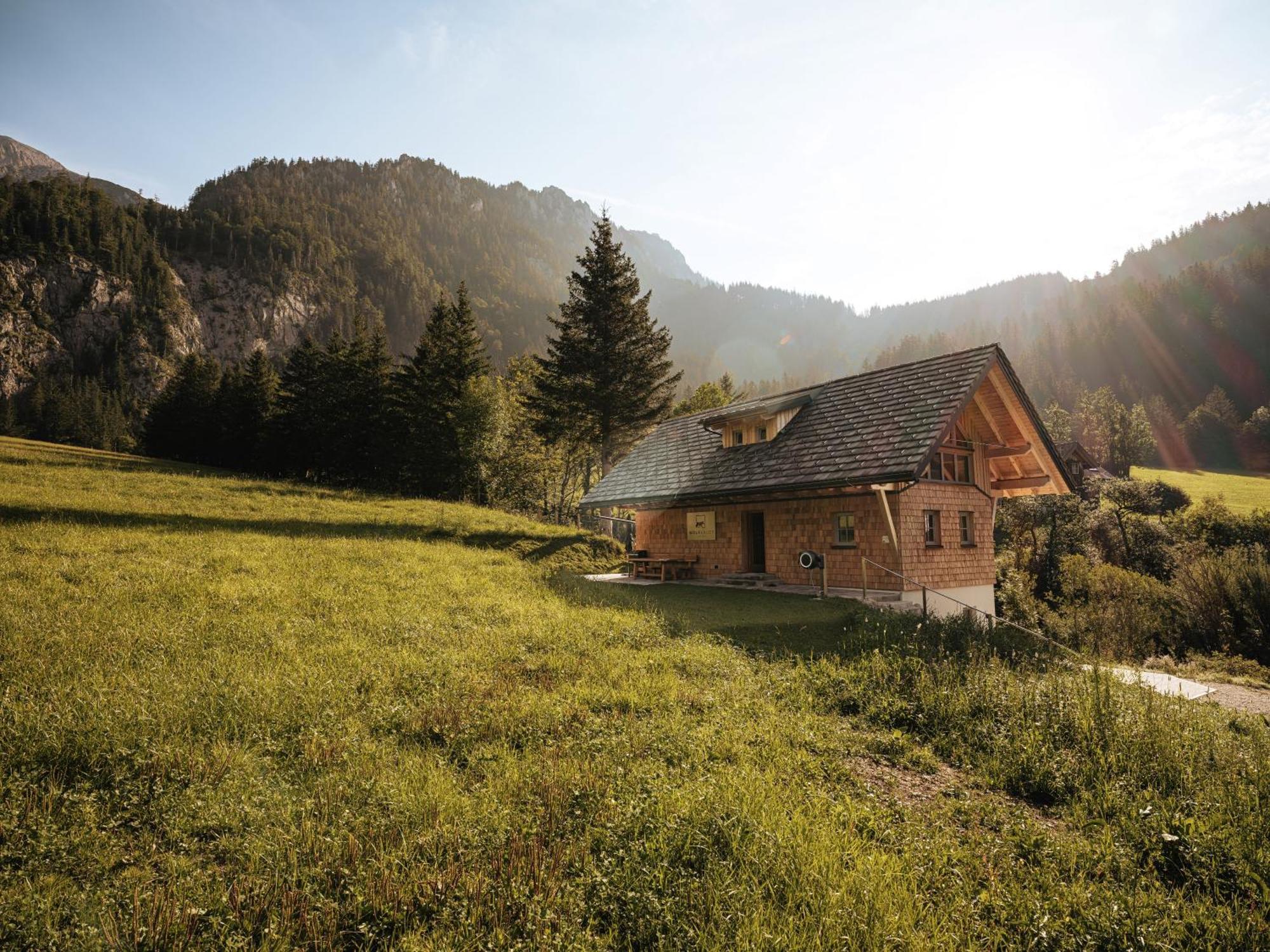 Villa Haus 1683 - Wolfbauer Johnsbach Exterior foto